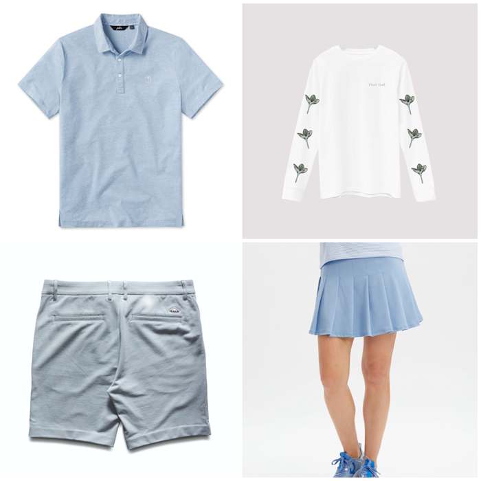 Summer golf apparel PalmCo, Fiori, Radmor, Renwick